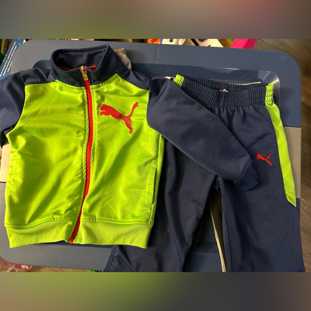 Puma Boys 2T Set